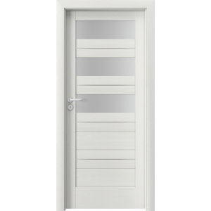 Porta Verte HOME C.3 intarzia Wenge White 